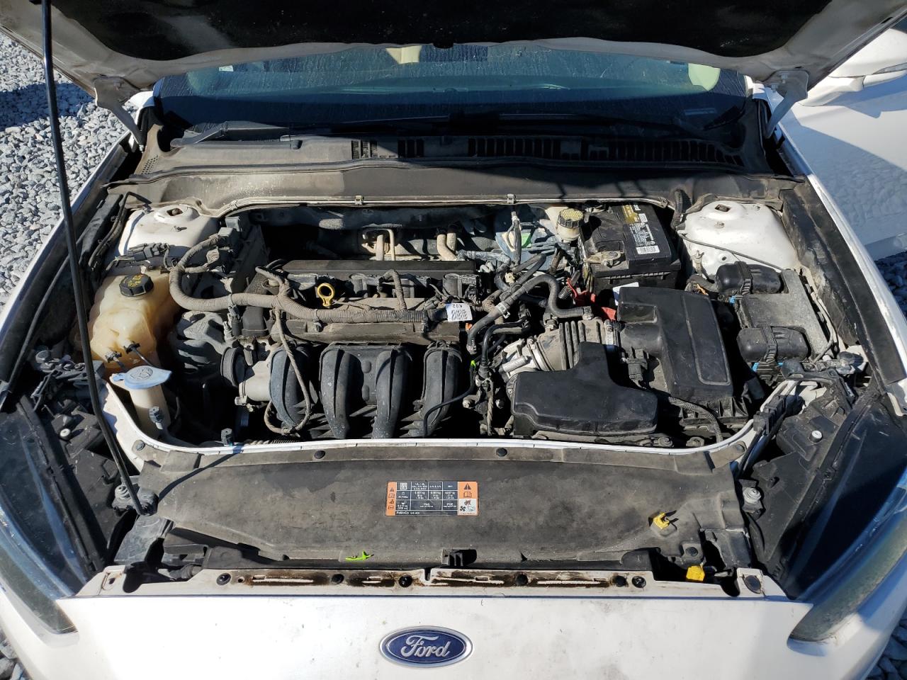 2015 Ford Fusion Se VIN: 3FA6P0H72FR288710 Lot: 93504235