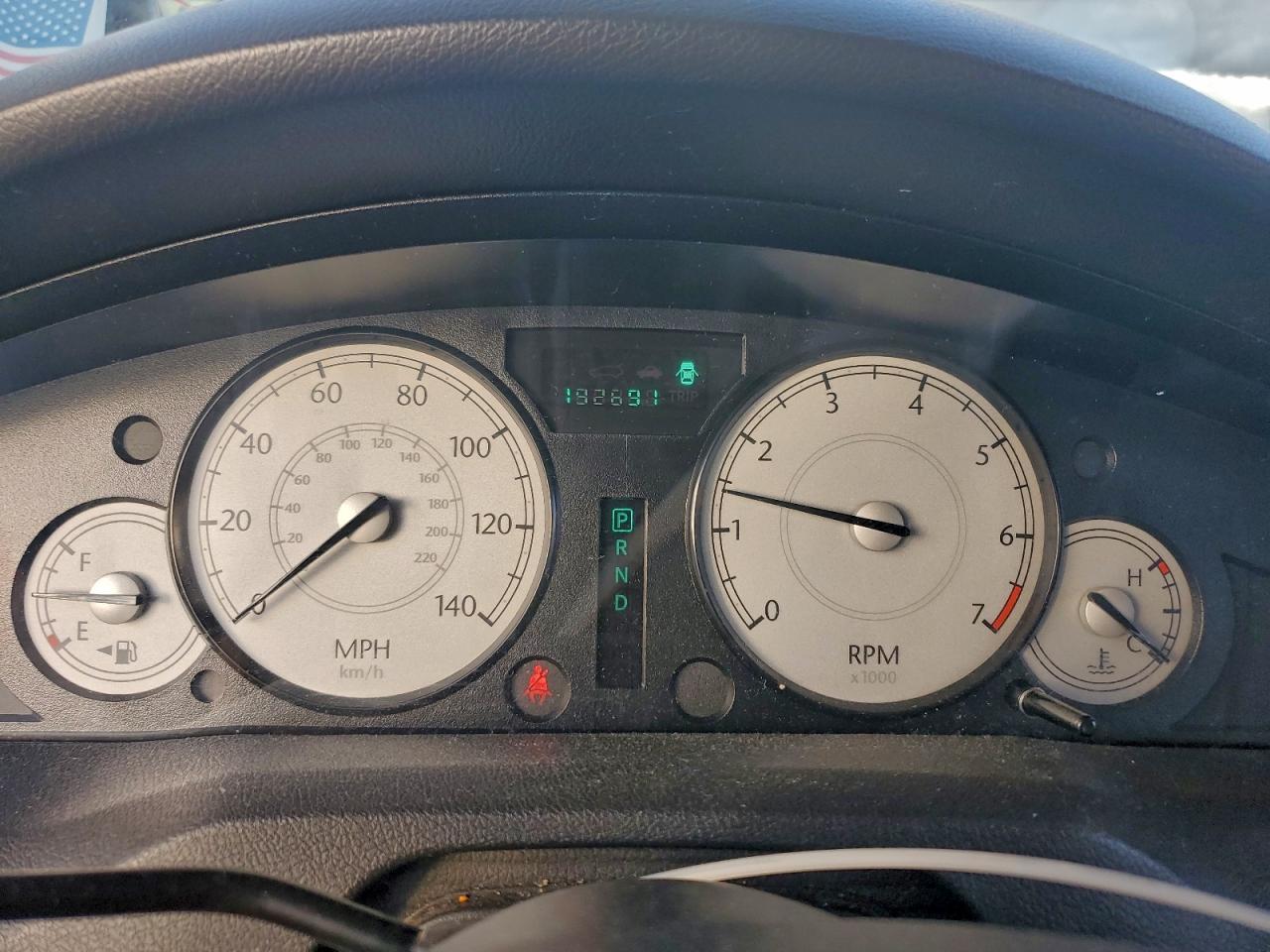 2007 Chrysler 300 Touring VIN: 2C3KA53G47H839574 Lot: 94091005