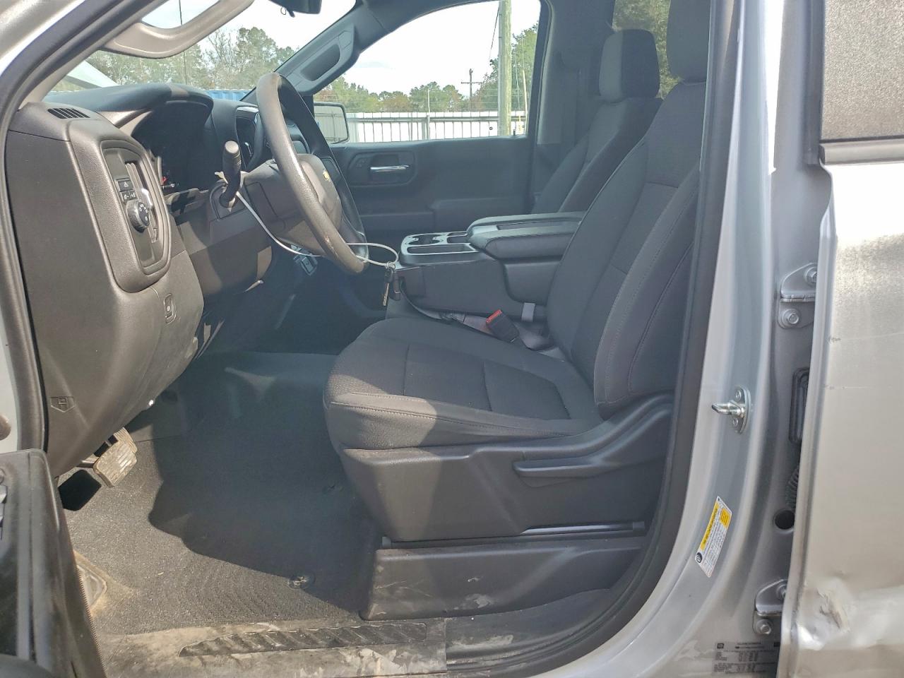 2022 Chevrolet Silverado Ltd C1500 Custom VIN: 1GCPWBEK3NZ122051 Lot: 94314305