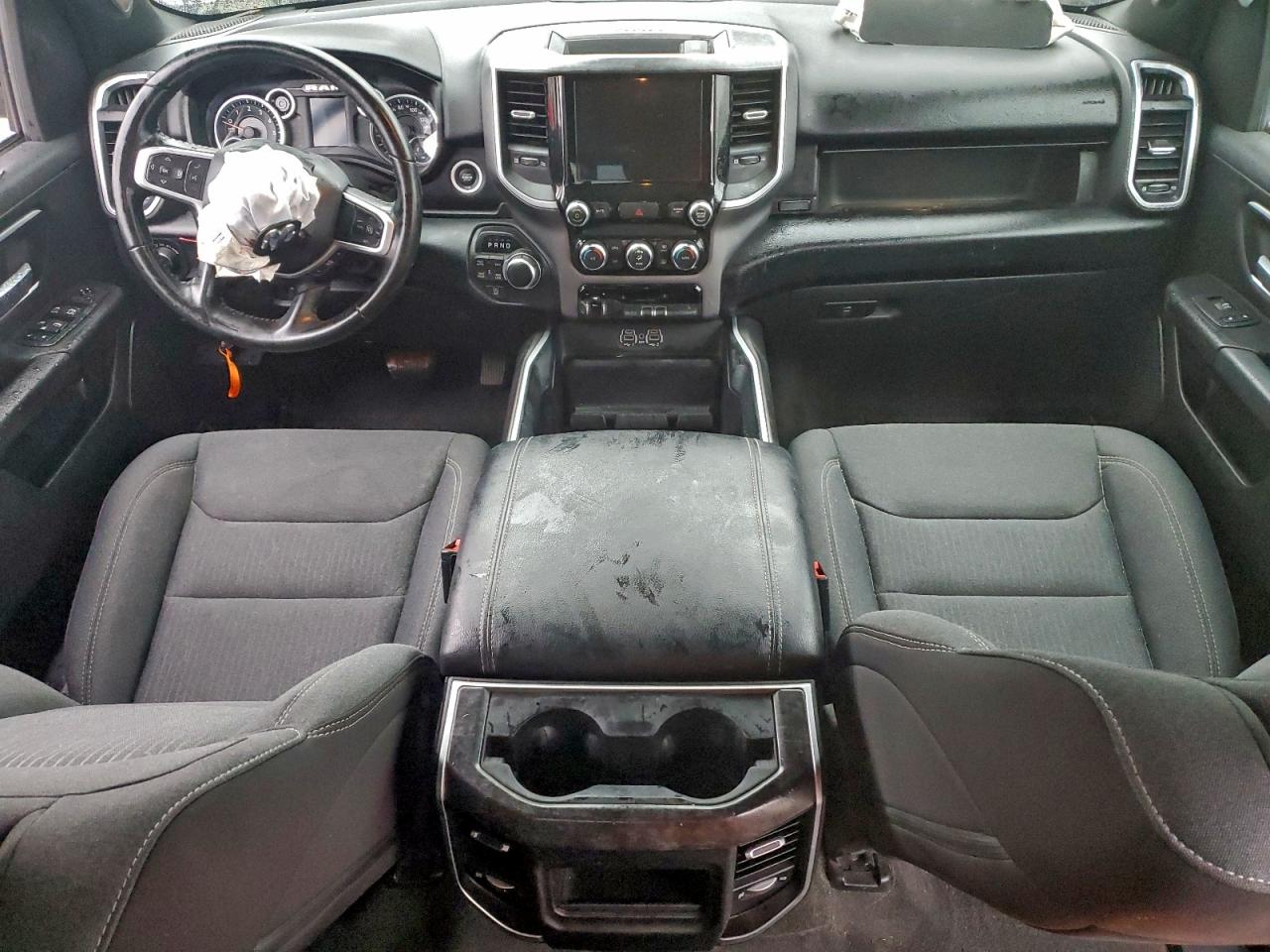 2021 Ram 1500 Big Horn/Lone Star VIN: 1C6SRFFT6MN827374 Lot: 94331265