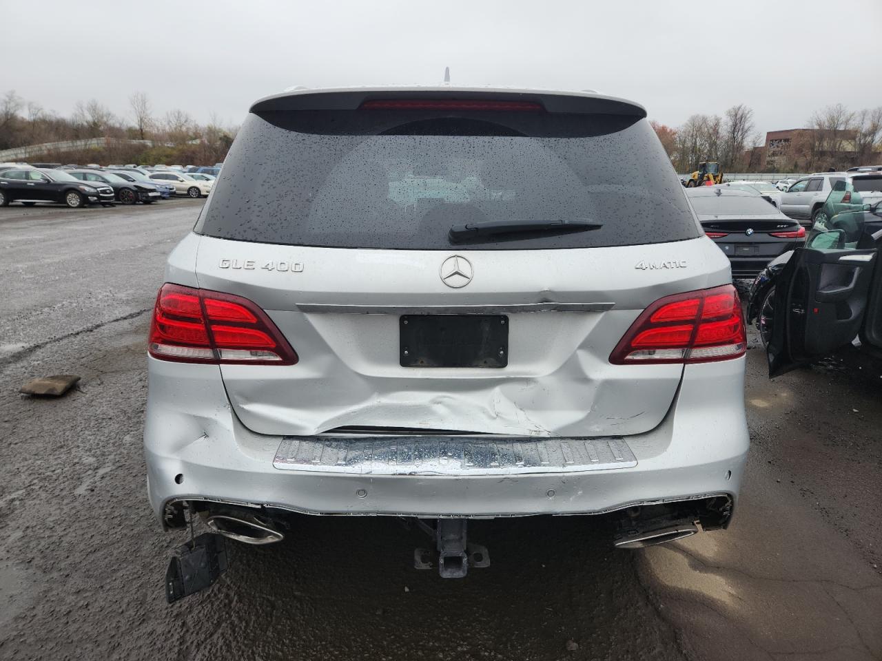 2016 Mercedes-Benz Gle 400 4Matic VIN: 4JGDA5GB0GA622276 Lot: 92001265