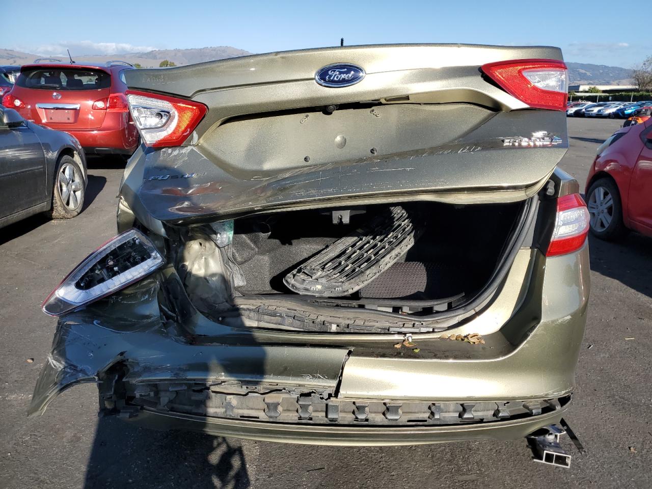 2013 Ford Fusion Se Hybrid VIN: 3FA6P0LU4DR128628 Lot: 91868485