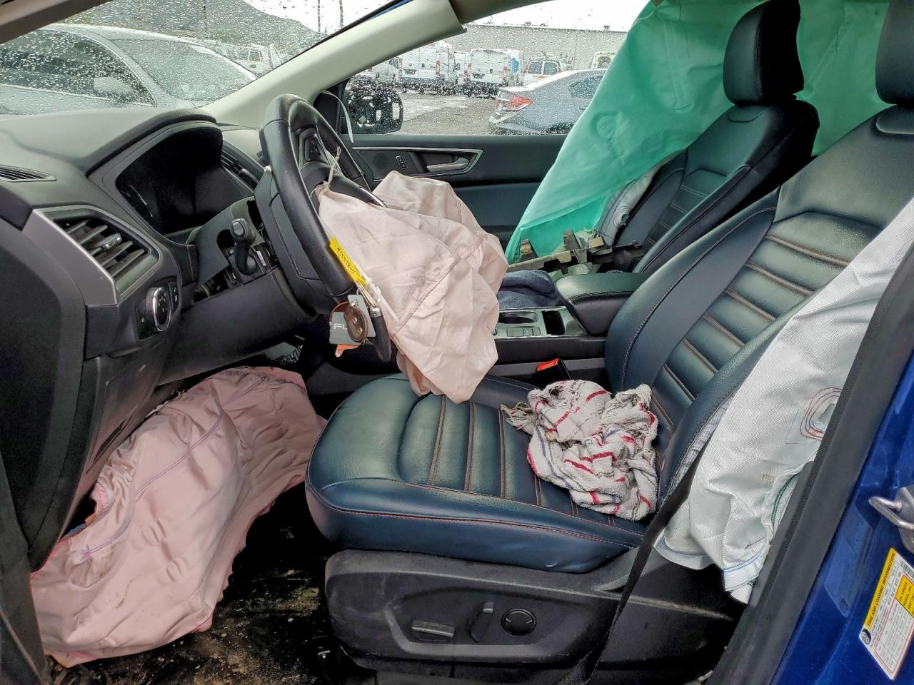 2023 Ford Edge Sel VIN: 2FMPK4J90PBA51774 Lot: 93551805