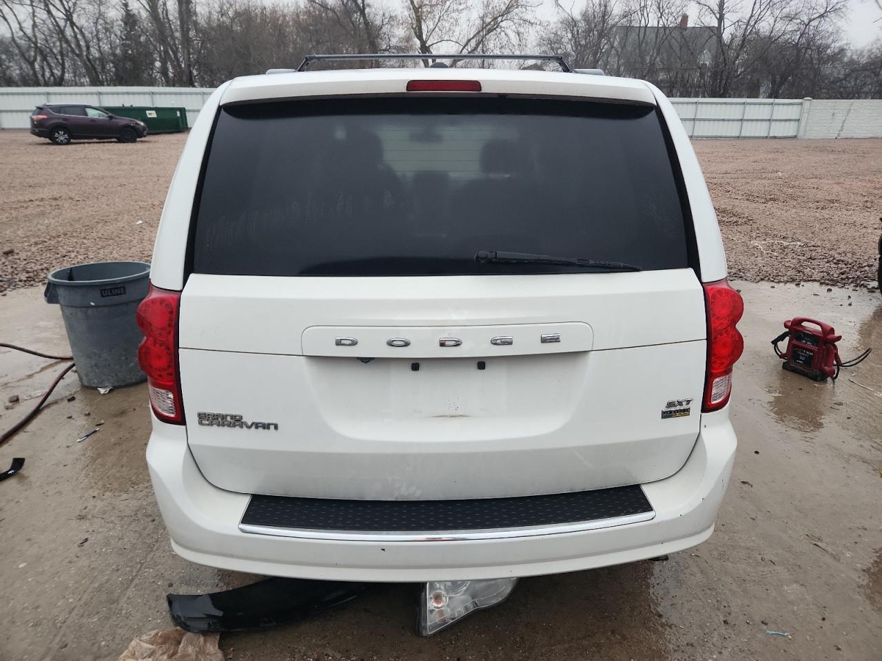 2017 Dodge Grand Caravan Sxt VIN: 2C4RDGCG2HR827433 Lot: 92256645