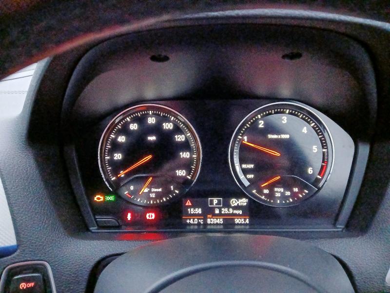 2018 BMW 1 SERIES 120D XDRIVE M SPORT SHADOW ED 5DR STEP AUTO