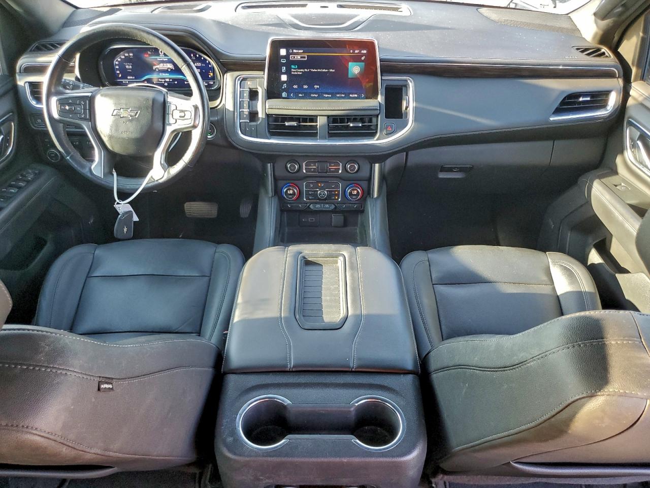 2022 Chevrolet Tahoe K1500 Z71 VIN: 1GNSKPKLXNR104640 Lot: 91308675