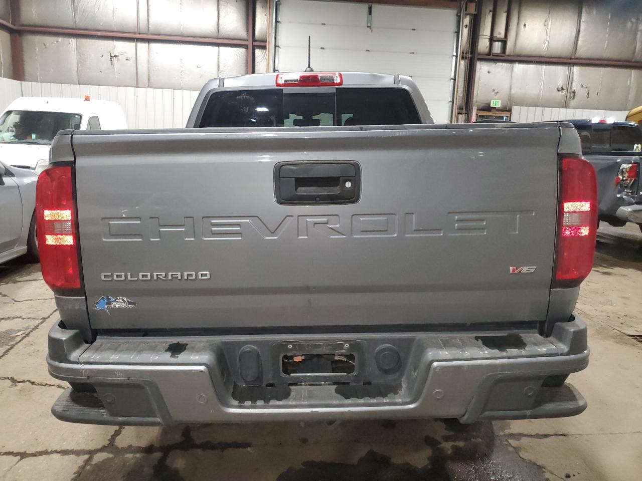 2021 Chevrolet Colorado Z71 VIN: 1GCGTDEN8M1277240 Lot: 92746475