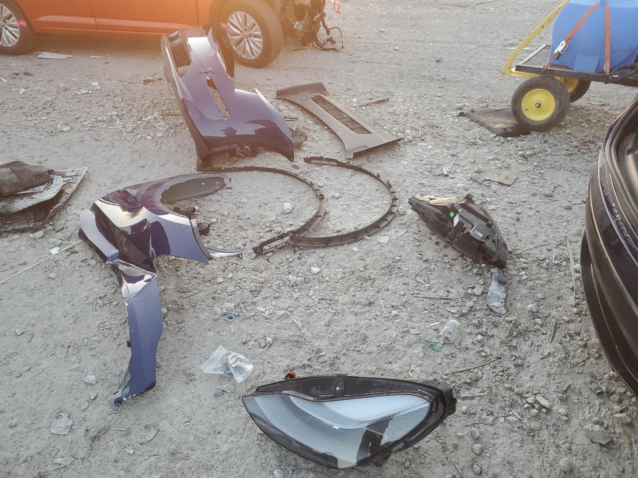 2024 Tesla Model Y VIN: 7SAYGDEE5RA227032 Lot: 91682045