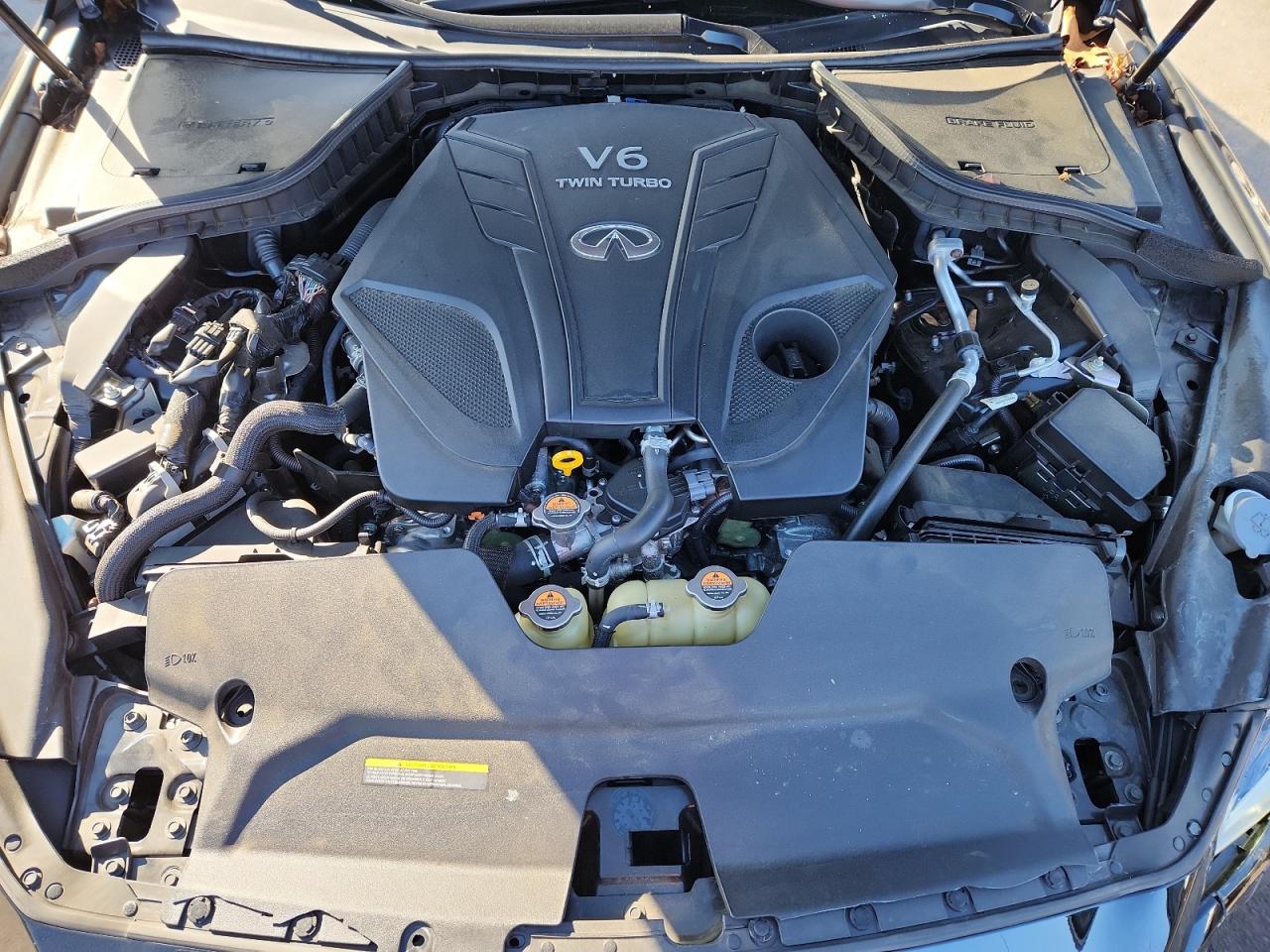 2019 Infiniti Q50 Luxe VIN: JN1EV7AR5KM590126 Lot: 92250745