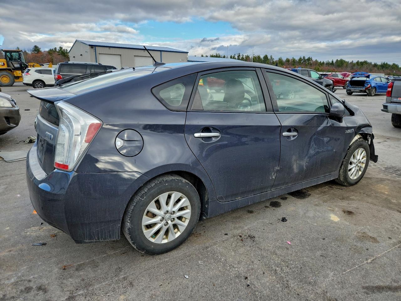 2013 Toyota Prius Plug-In VIN: JTDKN3DP9D3037054 Lot: 94025735