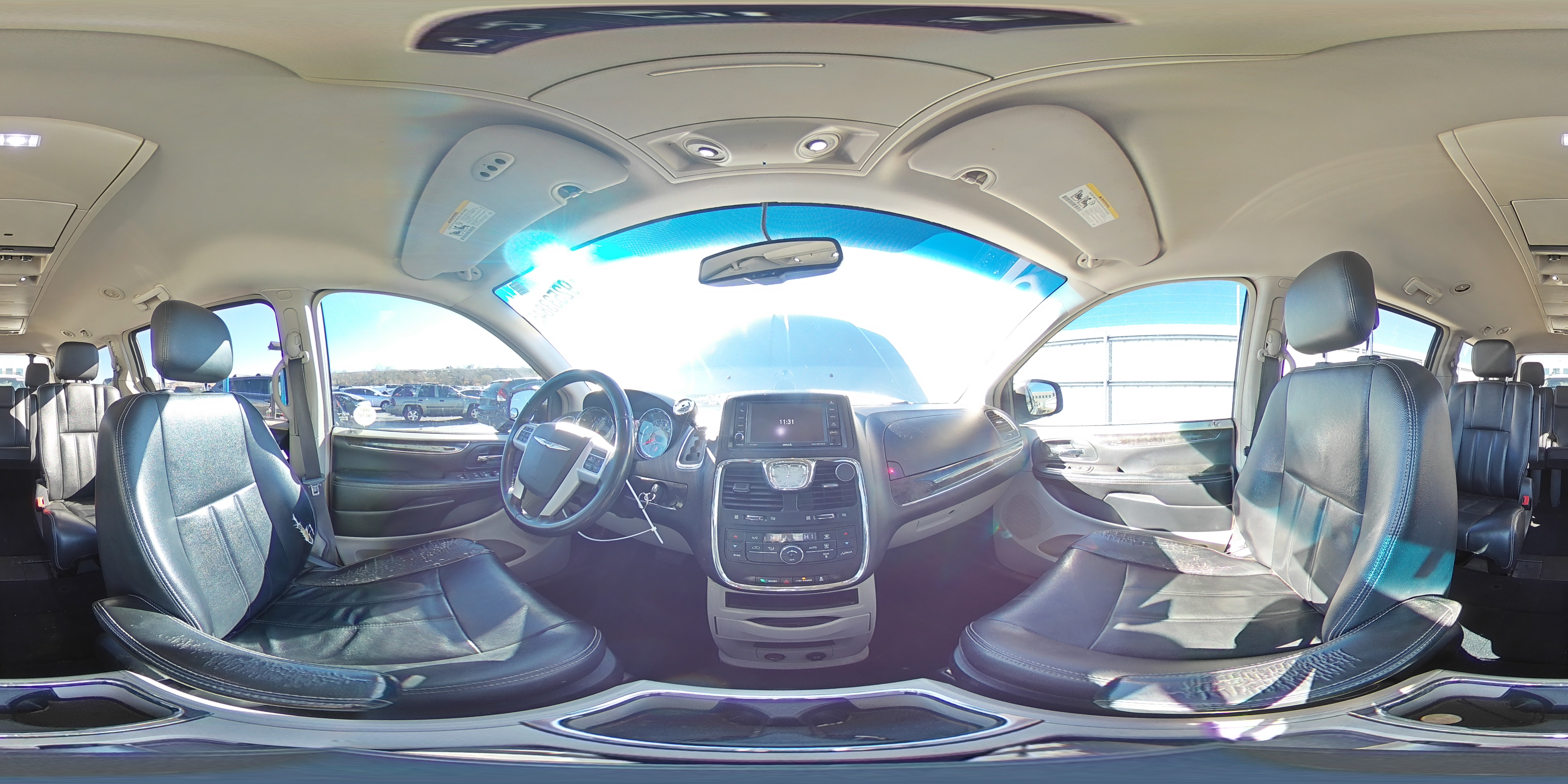 2014 Chrysler Town & Country Touring VIN: 2C4RC1BG0ER440974 Lot: 92533845