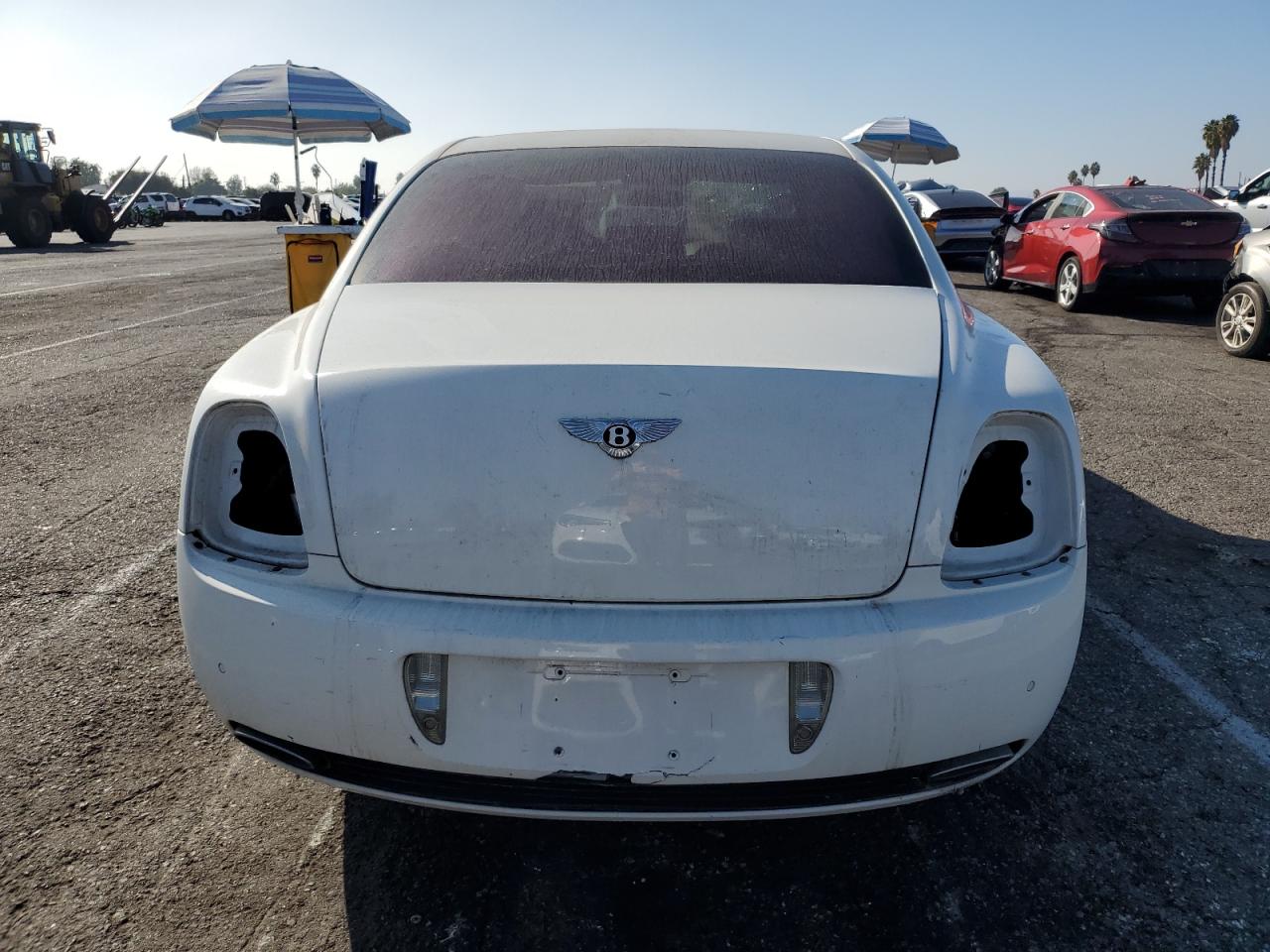 2007 Bentley Continental Flying Spur VIN: SCBBR93W47C040077 Lot: 91428295