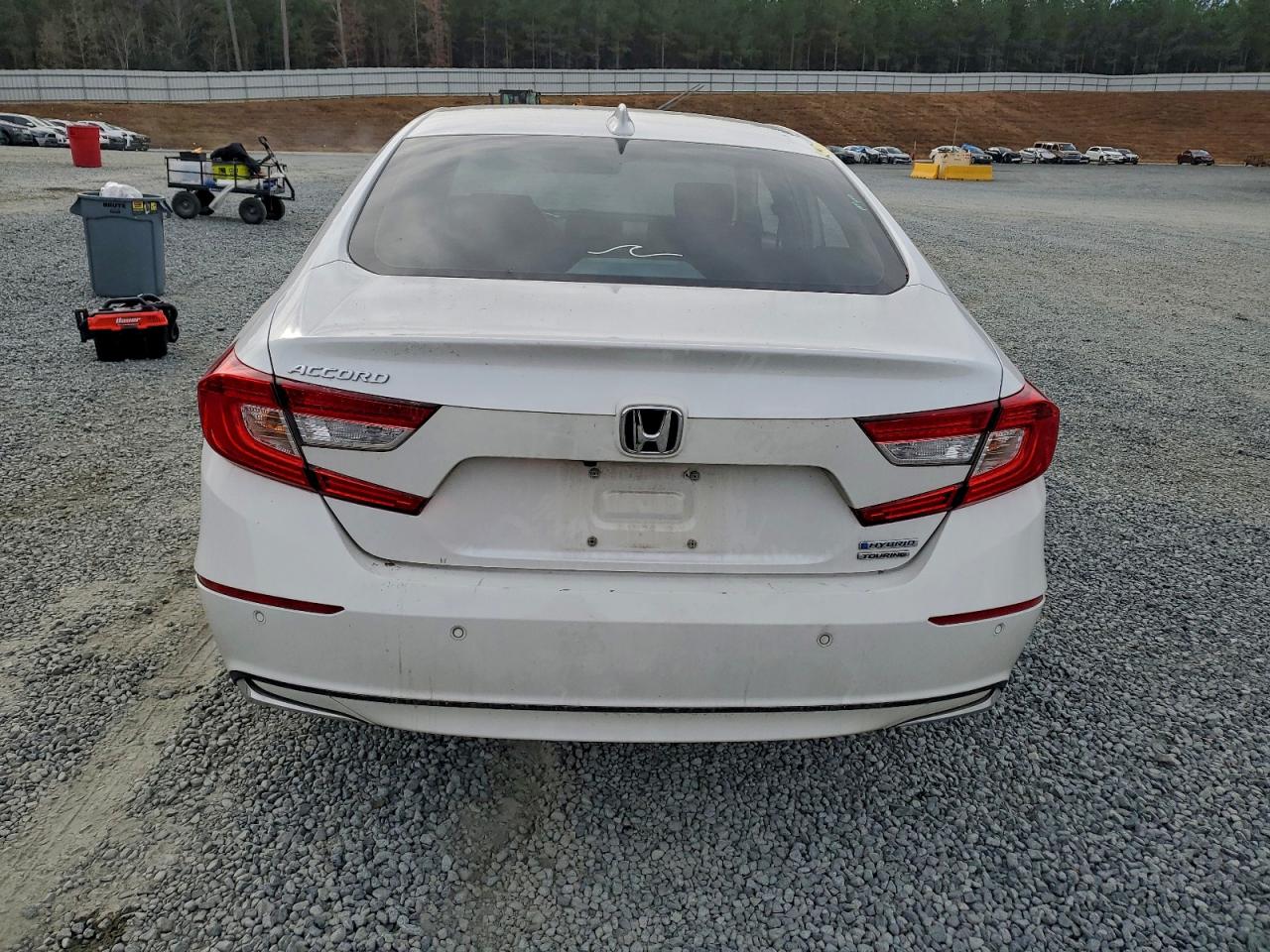 2022 Honda Accord Touring Hybrid VIN: 1HGCV3F93NA017724 Lot: 94267025