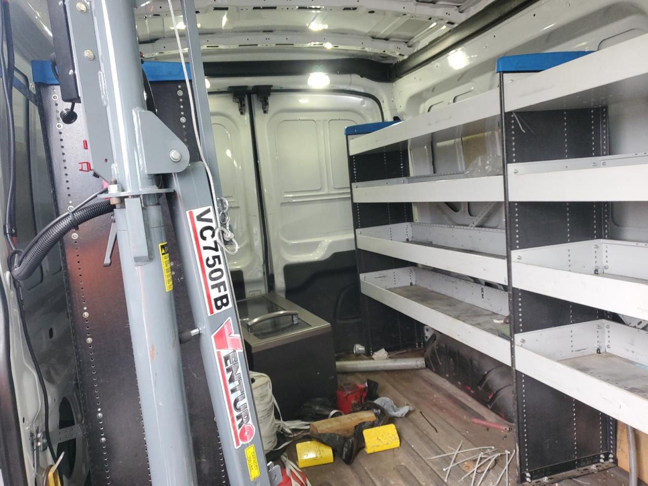 2015 Ford Transit T-250 Utility / Service Van VIN: 1FTNR2CM1FKB33448 Lot: 93589085