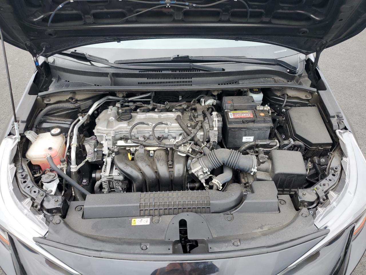 2022 Toyota Corolla Le VIN: JTDEPMAE3NJ215148 Lot: 92368475