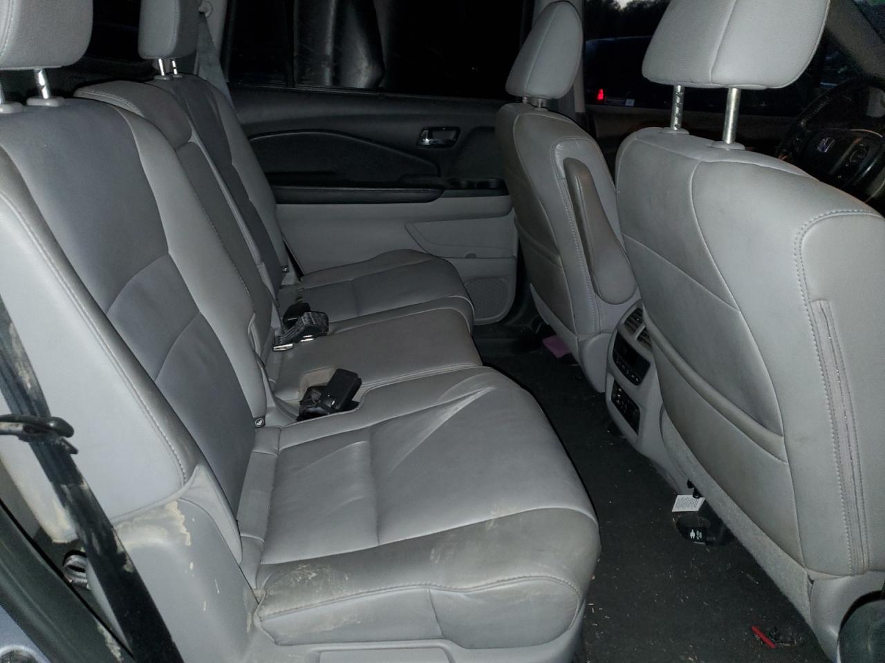 2017 Honda Pilot Touring VIN: 5FNYF6H92HB022697 Lot: 91243865