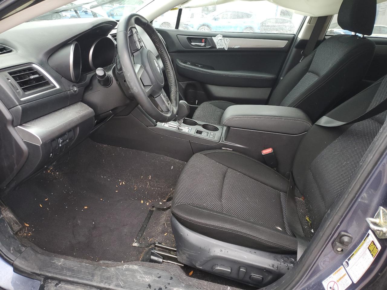 2017 Subaru Outback 2.5I Premium VIN: 4S4BSACC8H3382976 Lot: 92856905