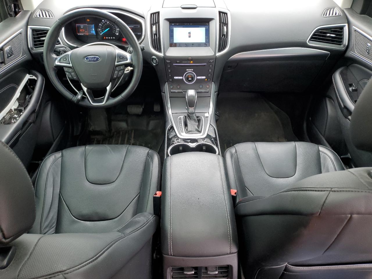 2016 Ford Edge Titanium VIN: 2FMPK4K88GBB58481 Lot: 93850945