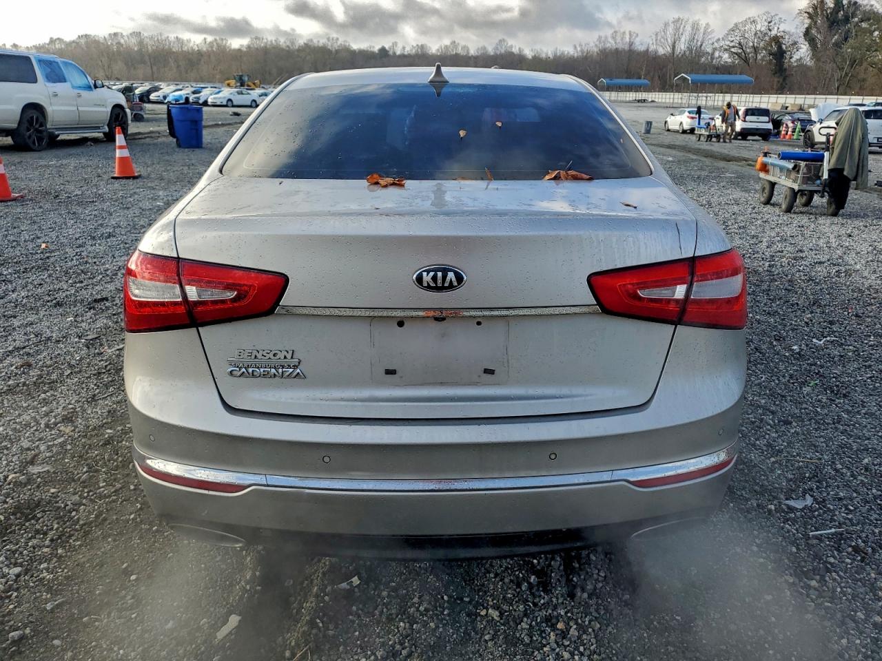 2014 Kia Cadenza Premium VIN: KNALN4D7XE5153246 Lot: 94582685