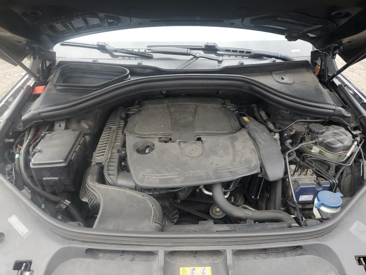 2014 Mercedes-Benz Ml 350 4Matic VIN: 4JGDA5HB4EA284196 Lot: 91569555