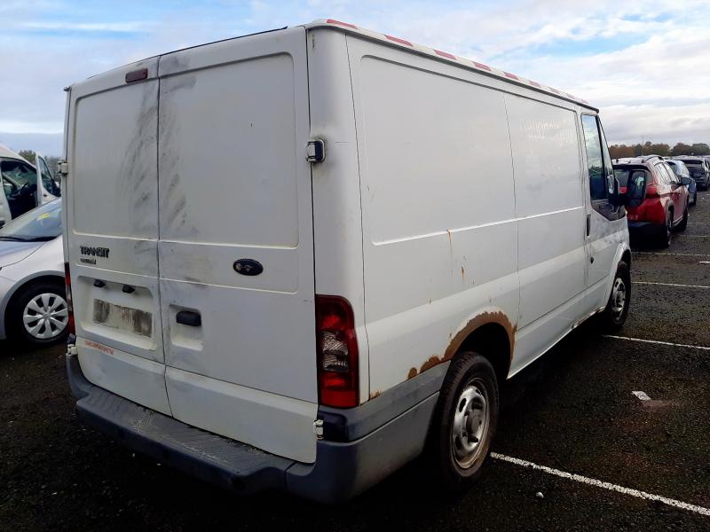 2009 FORD TRANSIT LOW ROOF VAN TDCI 85PS