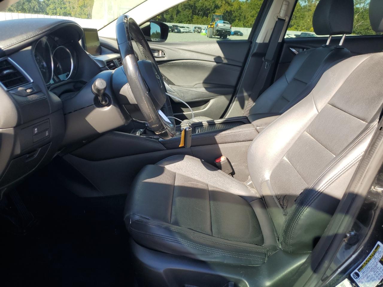 2017 Mazda 6 Touring VIN: JM1GL1V54H1115299 Lot: 91450755