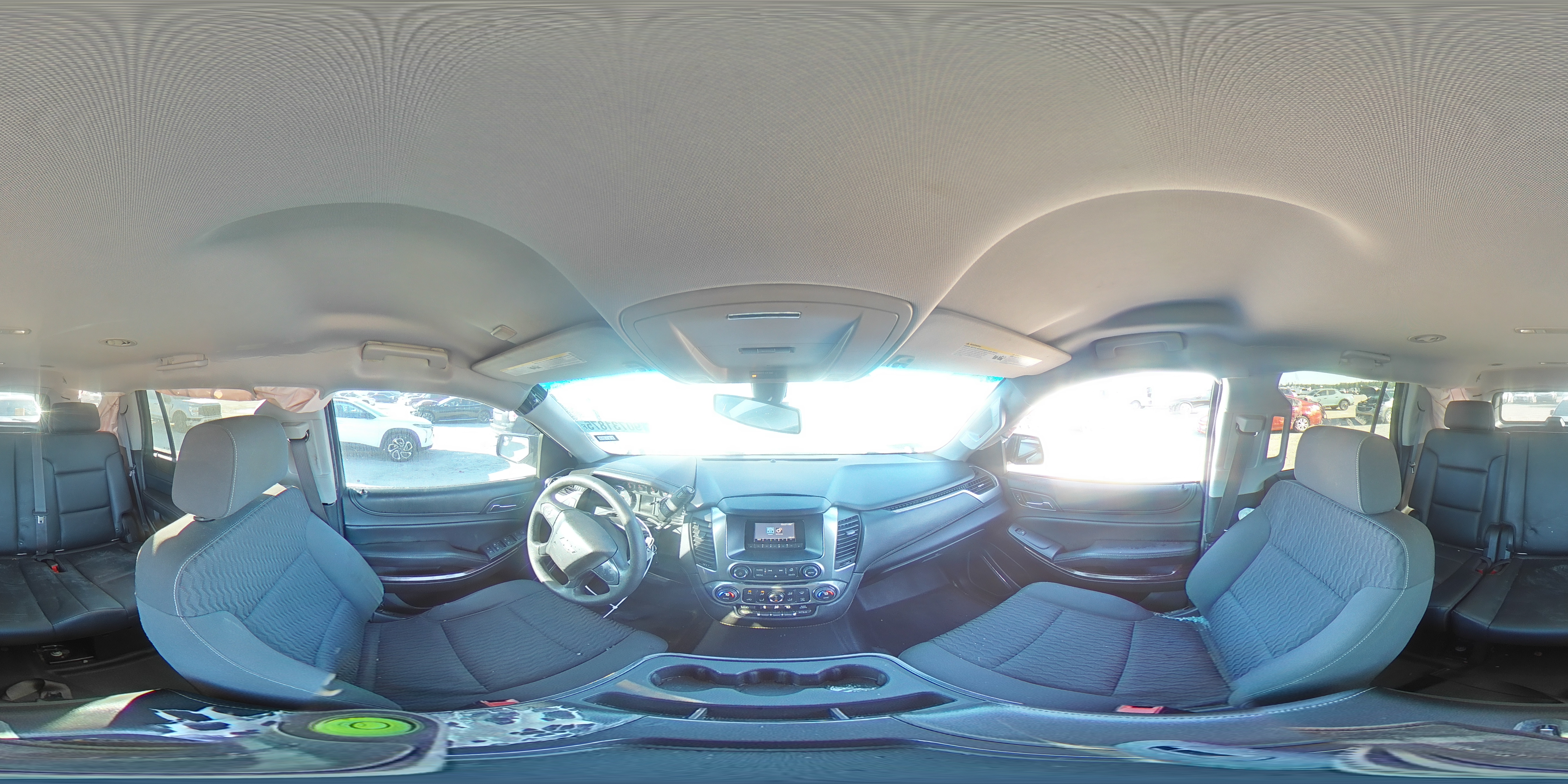 2015 Chevrolet Tahoe Police VIN: 1GNLC2EC7FR549256 Lot: 90731875