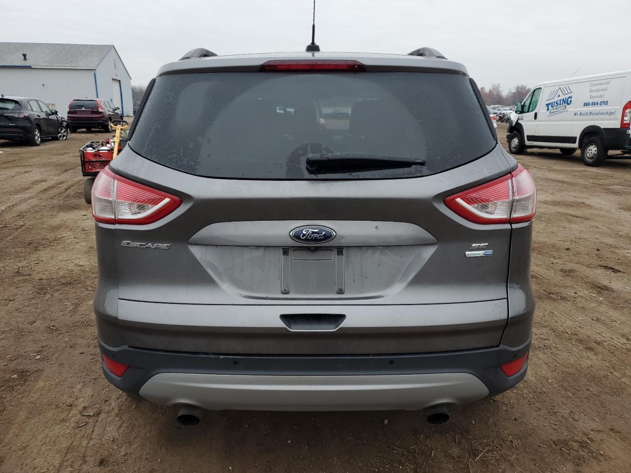 2014 Ford Escape Se VIN: 1FMCU9G99EUD85905 Lot: 92752565