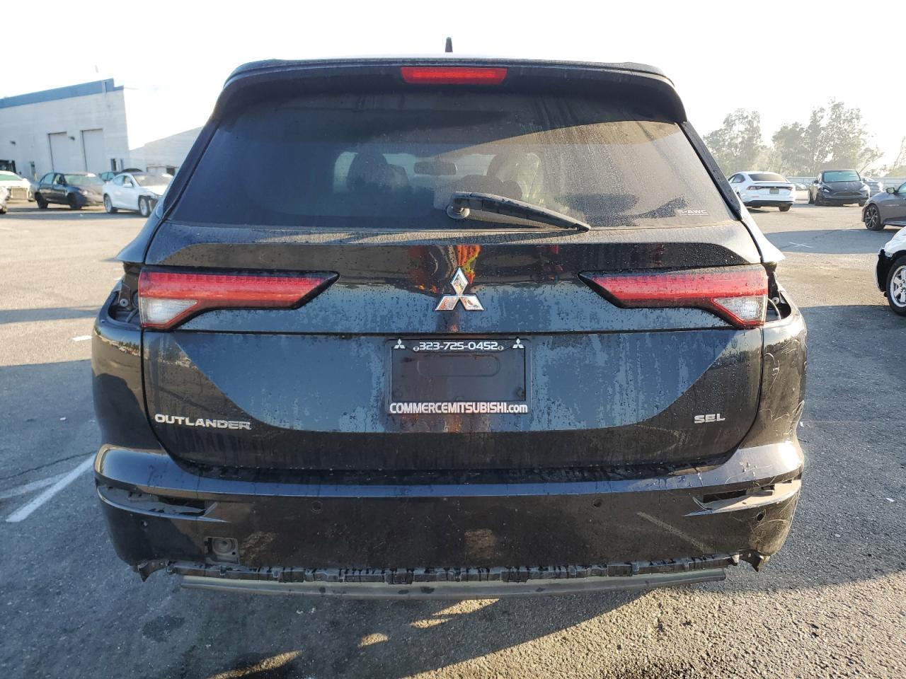 2022 Mitsubishi Outlander Sel VIN: JA4J4VA83NZ030889 Lot: 91919885