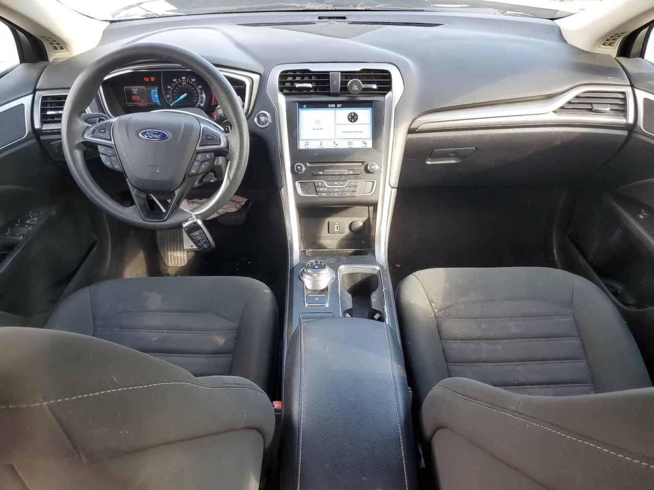 2017 Ford Fusion Se VIN: 3FA6P0HDXHR170042 Lot: 92889705