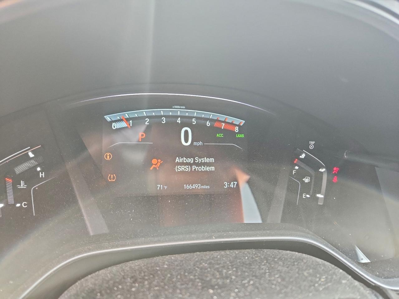 2018 Honda Cr-V Ex VIN: 2HKRW2H55JH619862 Lot: 94747095