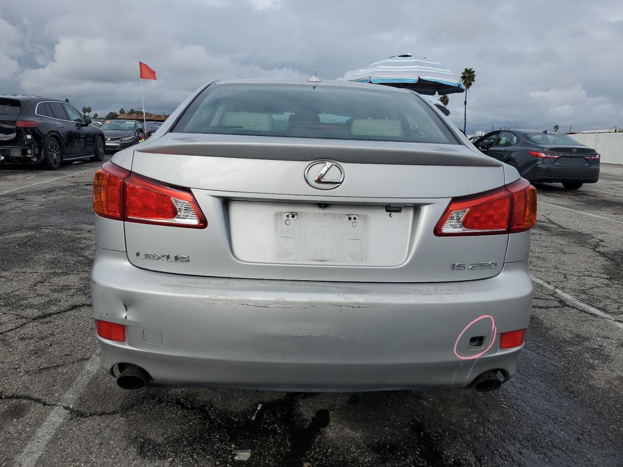 2010 Lexus Is 250 VIN: JTHBF5C2XA5121610 Lot: 92686965