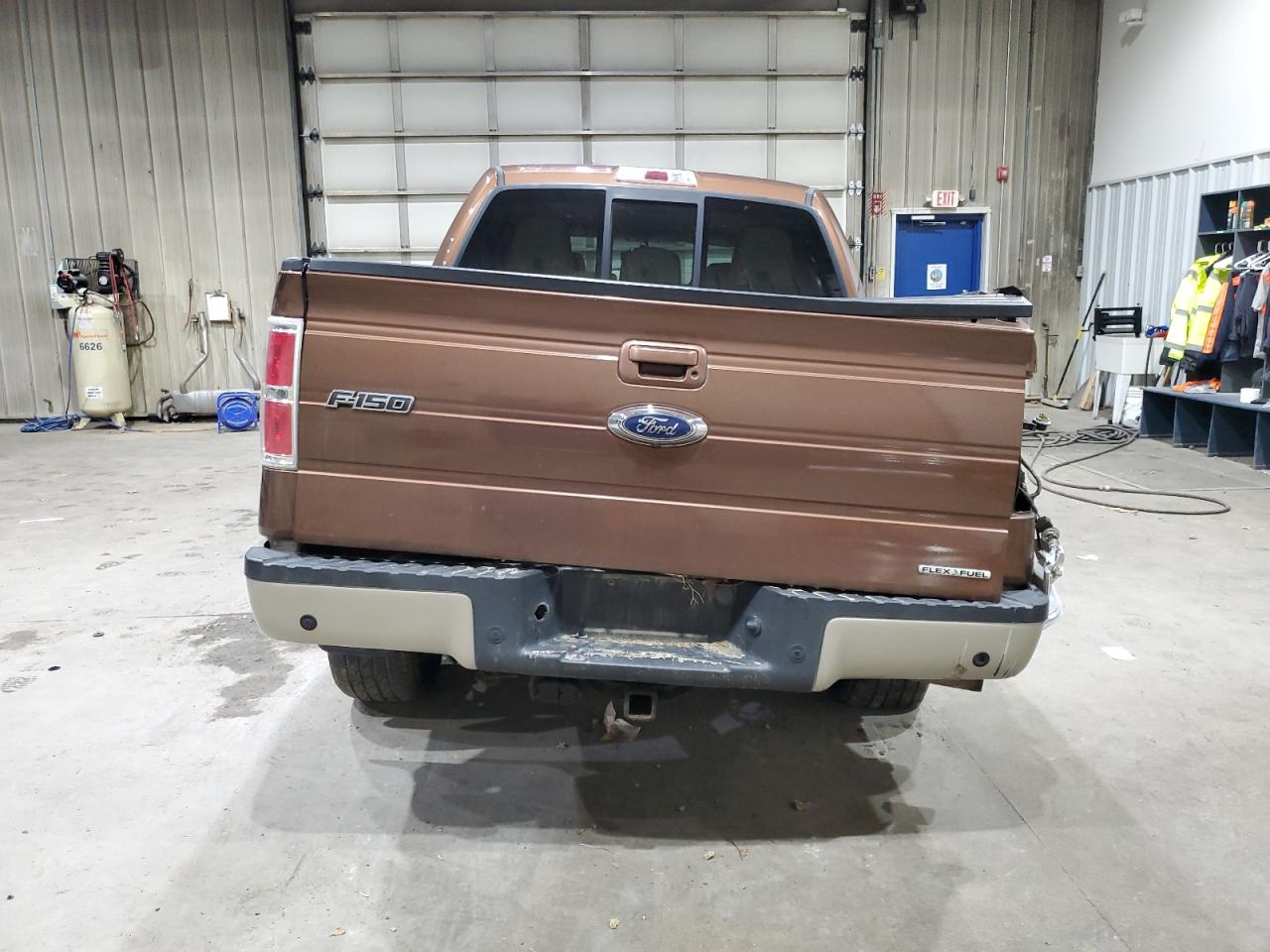 2011 Ford F150 Supercrew VIN: 1FTFW1EFXBFD18350 Lot: 93404945