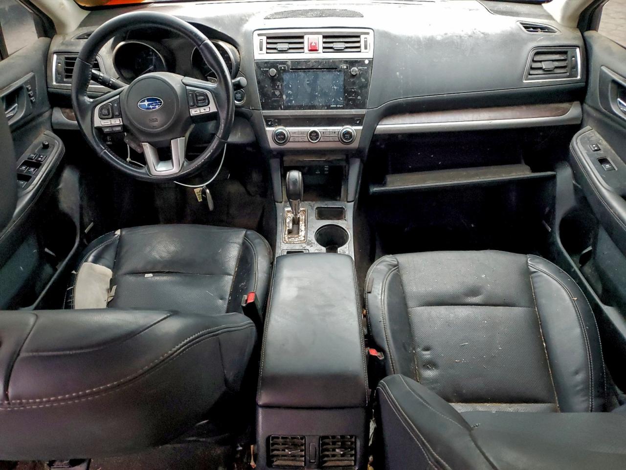 2017 Subaru Outback 2.5I Limited VIN: 4S4BSANC1H3321532 Lot: 93767325