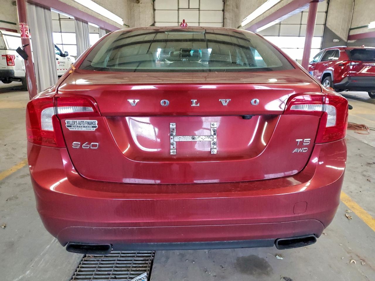 2014 Volvo S60 T5 VIN: YV1612FH3E2286139 Lot: 94502665