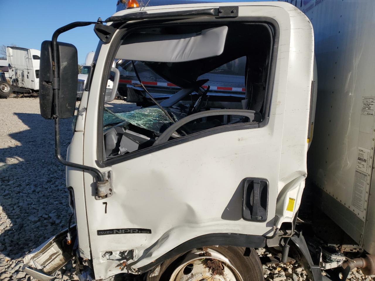 2018 Isuzu Npr Hd Box Truck VIN: 54DC4W1B4JS805957 Lot: 91684535