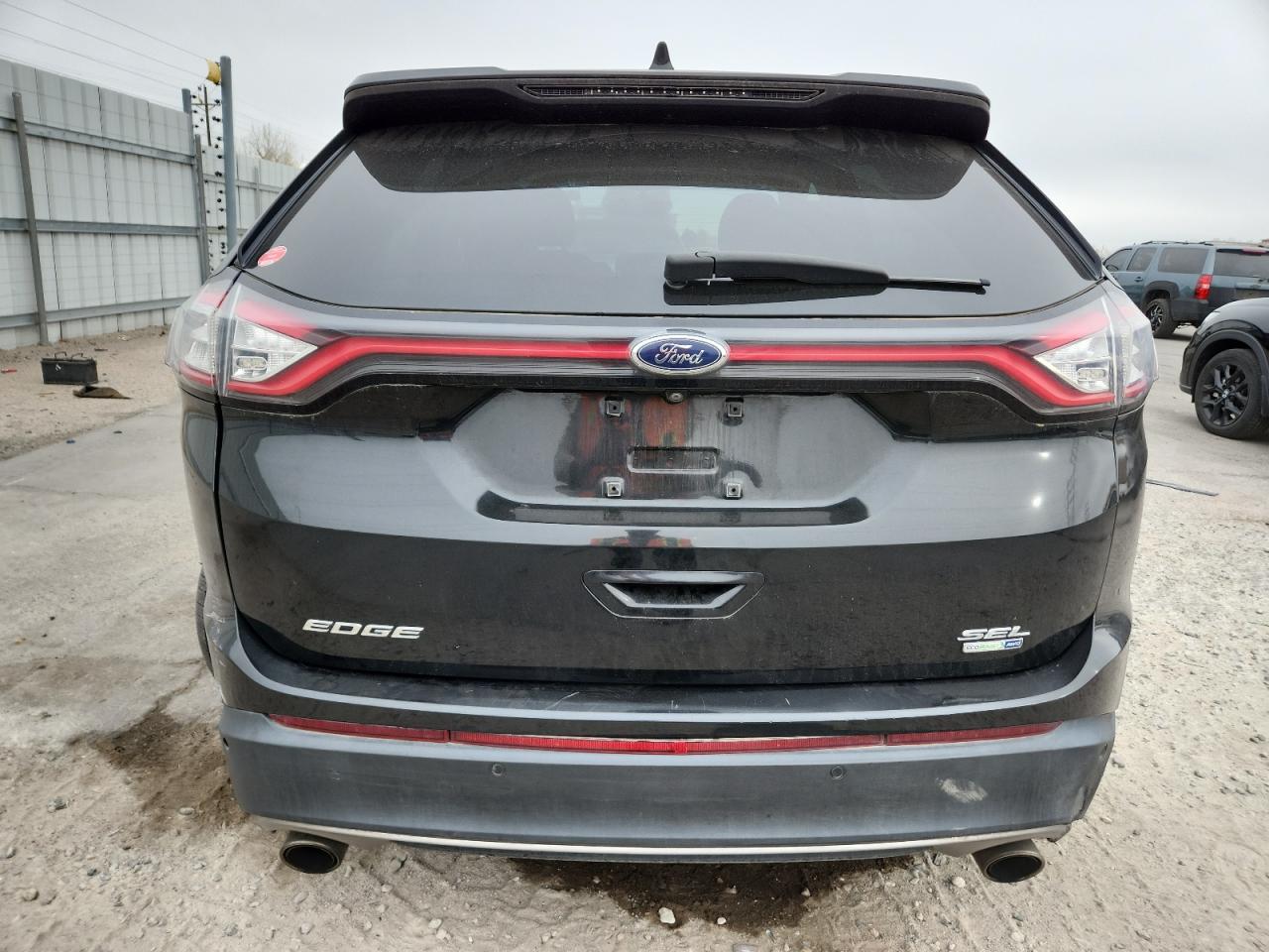 2015 Ford Edge Sel VIN: 2FMTK4J92FBB80046 Lot: 93251005