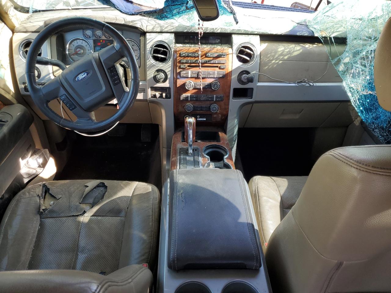 2009 Ford F150 Supercrew VIN: 1FTPW14V39FA81420 Lot: 91905955