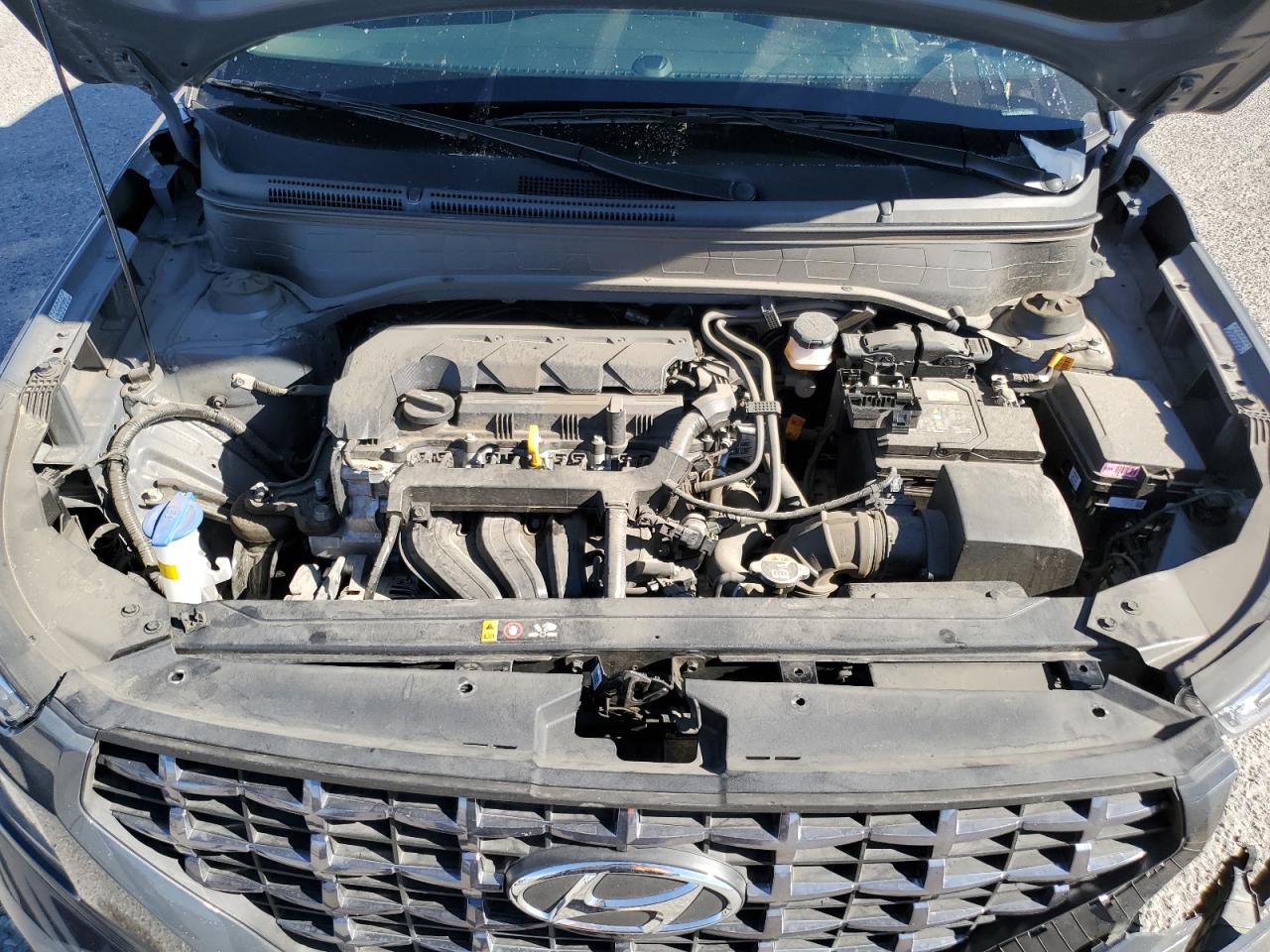 2023 Hyundai Venue Sel VIN: KMHRC8A39PU257985 Lot: 91608375