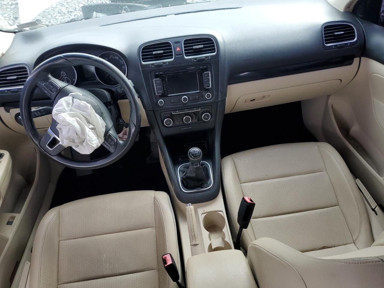 2014 Volkswagen Jetta Tdi VIN: 3VWML7AJ1EM605378 Lot: 92432275