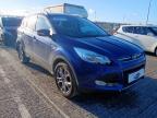 2015 FORD KUGA 2.0 TDCI 150 TITANIUM 5DR 2WD for sale at Copart CHESTER