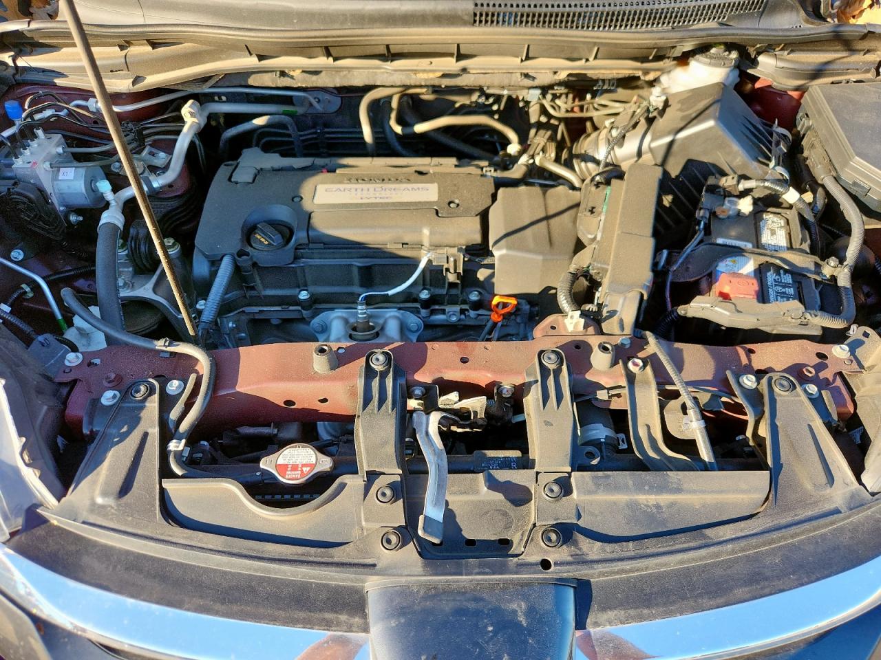 2015 Honda Cr-V Exl VIN: 2HKRM3H73FH541229 Lot: 90946395