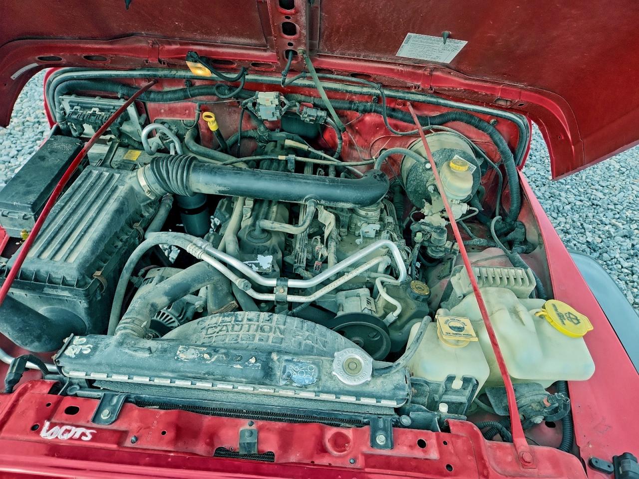 2004 Jeep Wrangler X VIN: 1J4FA39S74P781409 Lot: 94486075