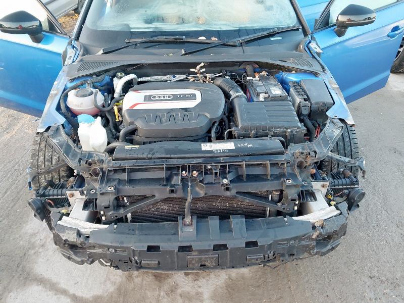 2018 AUDI A3 S3 TFSI QUATTRO BLACK EDITION 5DR S TRONIC