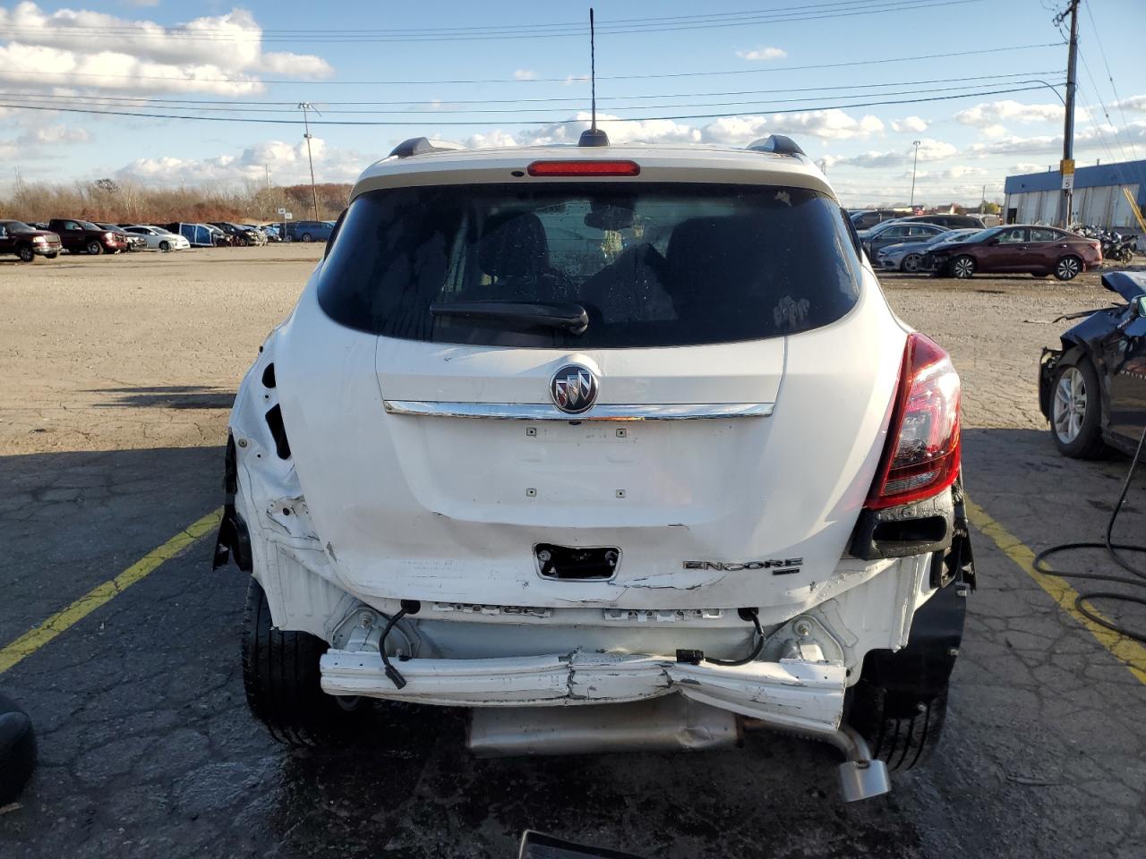 2022 Buick Encore Preferred VIN: KL4CJESM7NB541169 Lot: 92658765