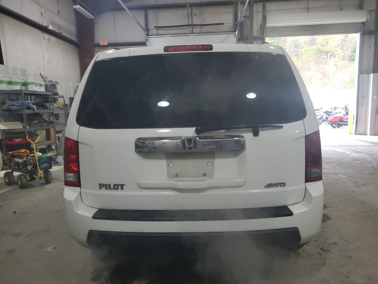 2011 Honda Pilot Exl VIN: 5FNYF4H65BB009752 Lot: 92400155