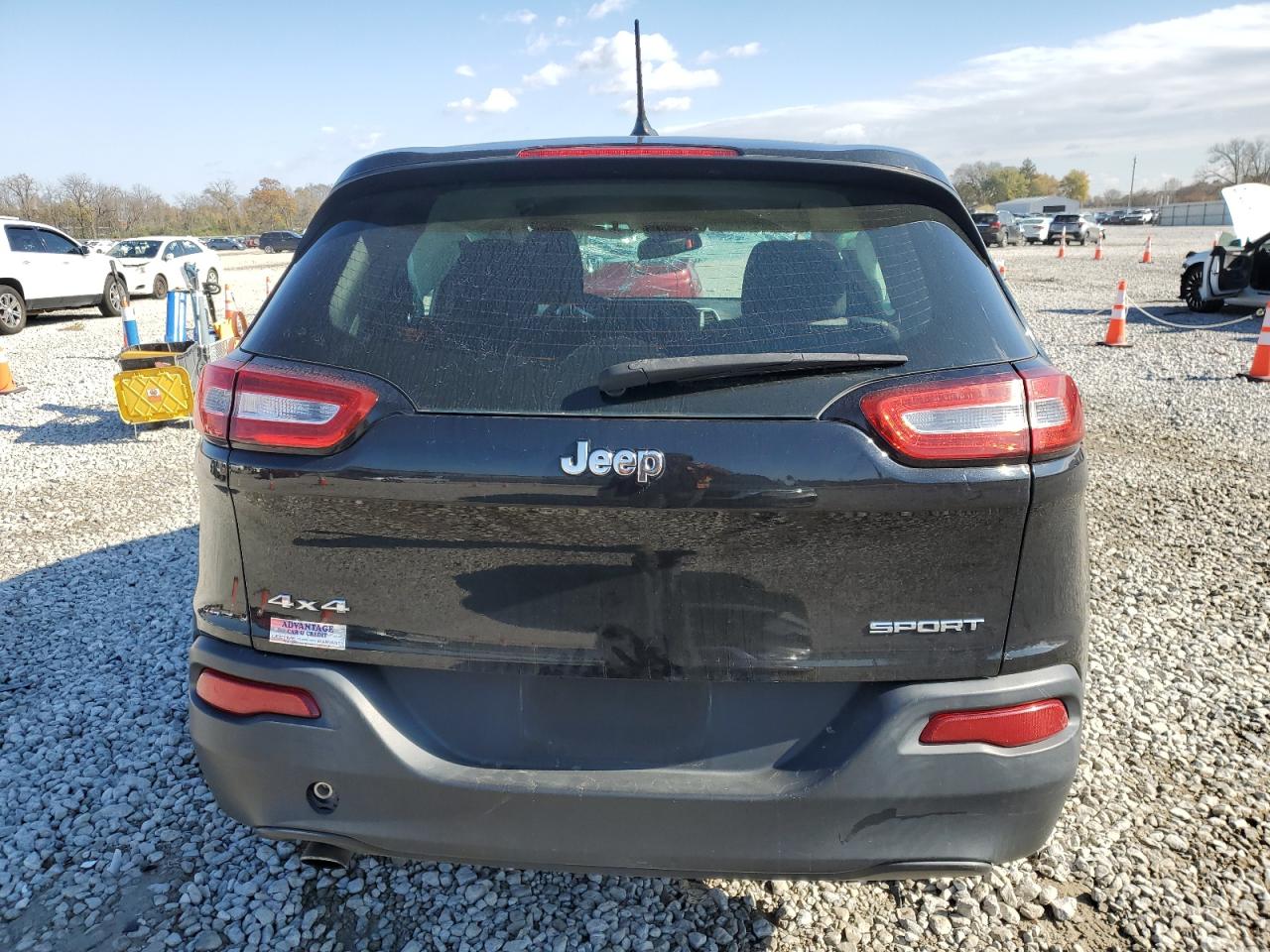 2014 Jeep Cherokee Sport VIN: 1C4PJMAB8EW175507 Lot: 91508885