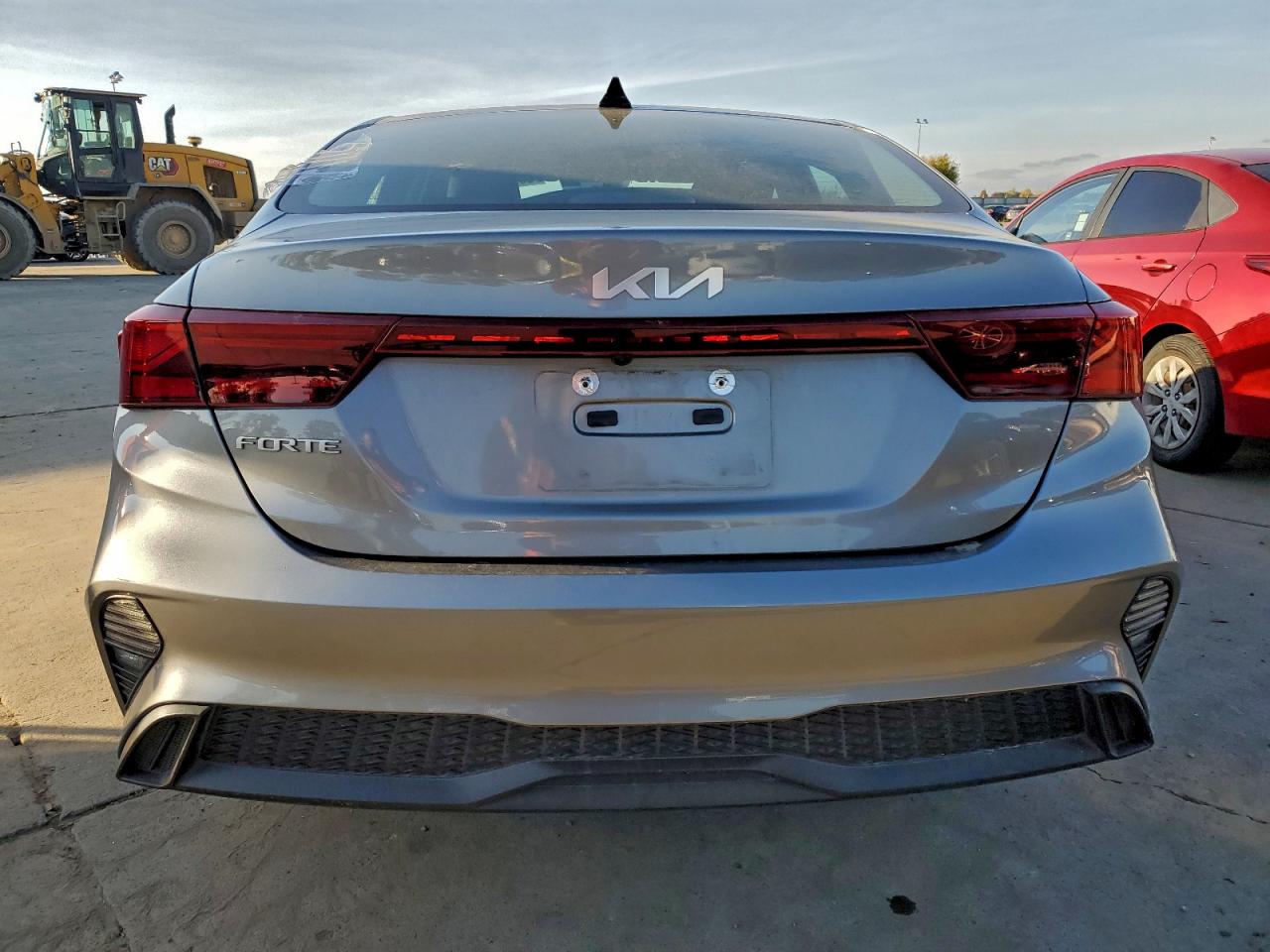 2023 Kia Forte Lx VIN: 3KPF24ADXPE611667 Lot: 93982185