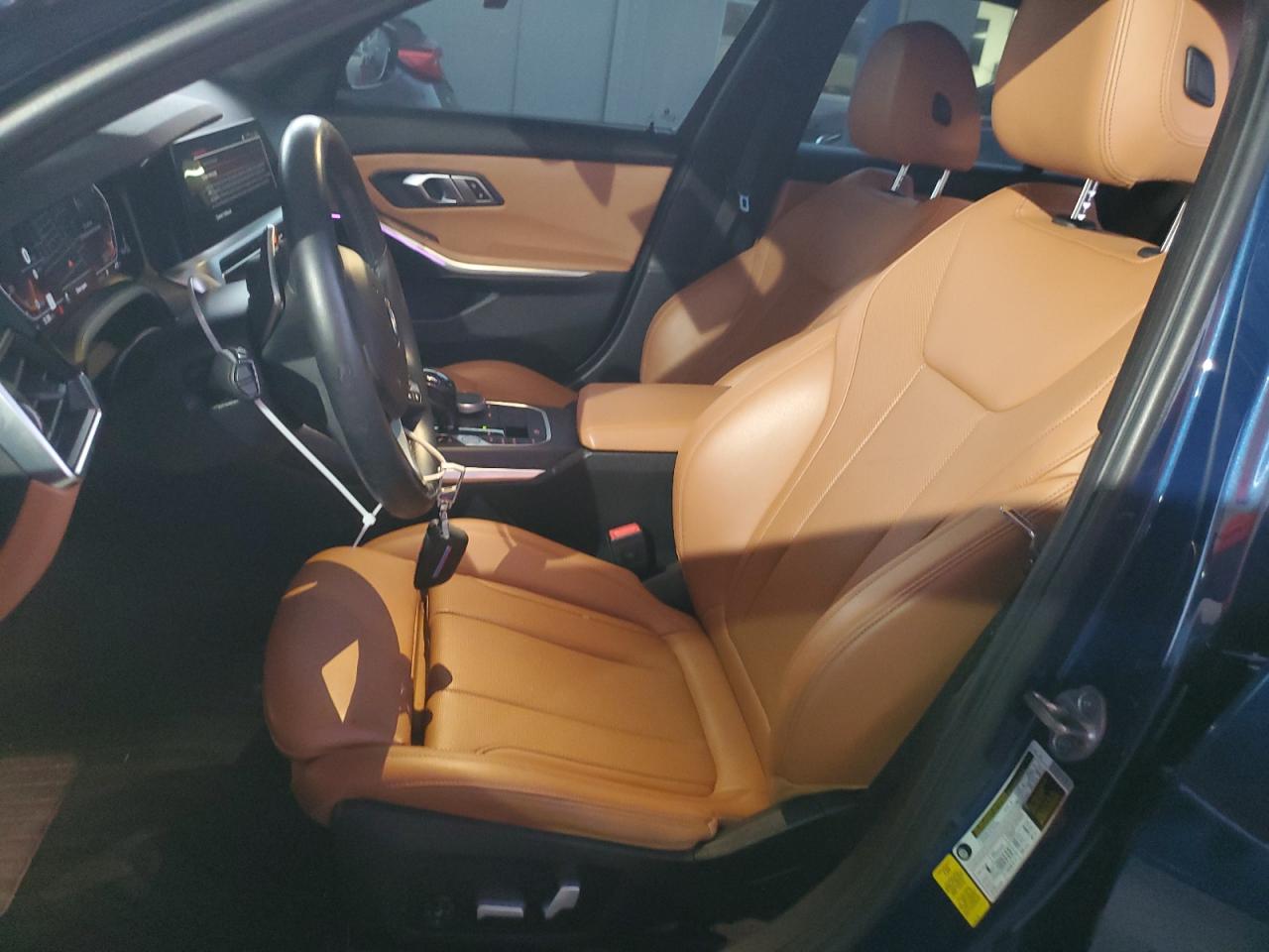 2022 BMW 330I VIN: 3MW5R1J05N8C40803 Lot: 93134575