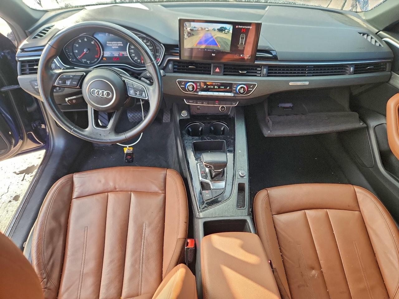 2021 Audi A4 Premium 40 VIN: WAUABAF4XMA012958 Lot: 92750635